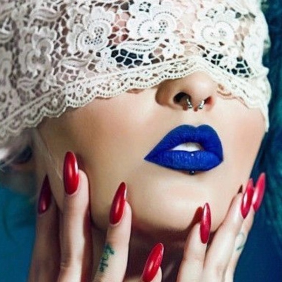 💙 Melt Cosmetics DGAF Lipstick 💄 - Picture 2 of 13